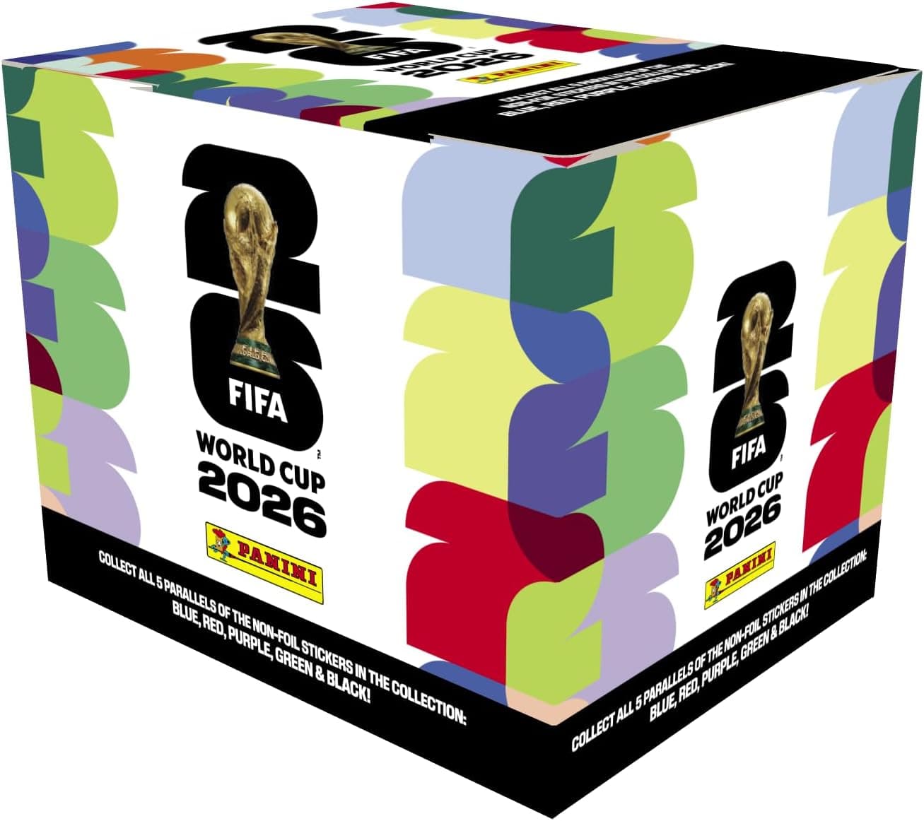 Panini FIFA World Cup 2026 Sticker Box