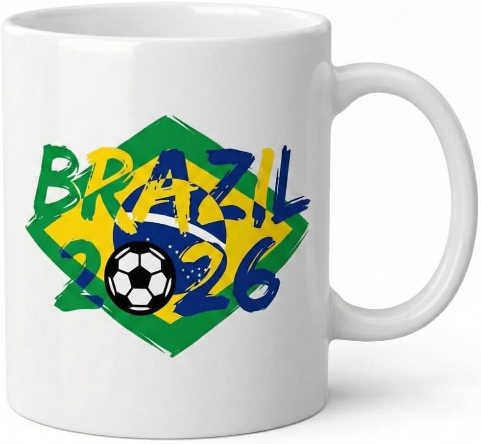 World Cup 2026 Brazil Mug